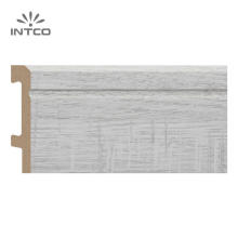 INTCO New Arrival Waterproof Easy Installation Decorative Floor Accessories Baseboard Vinyl Skirting Board